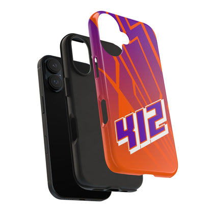 Morrison #412 Fire Gradient Phone Case