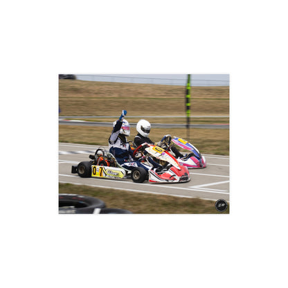 Victory Lap Vibrance – Matte Finish Poster