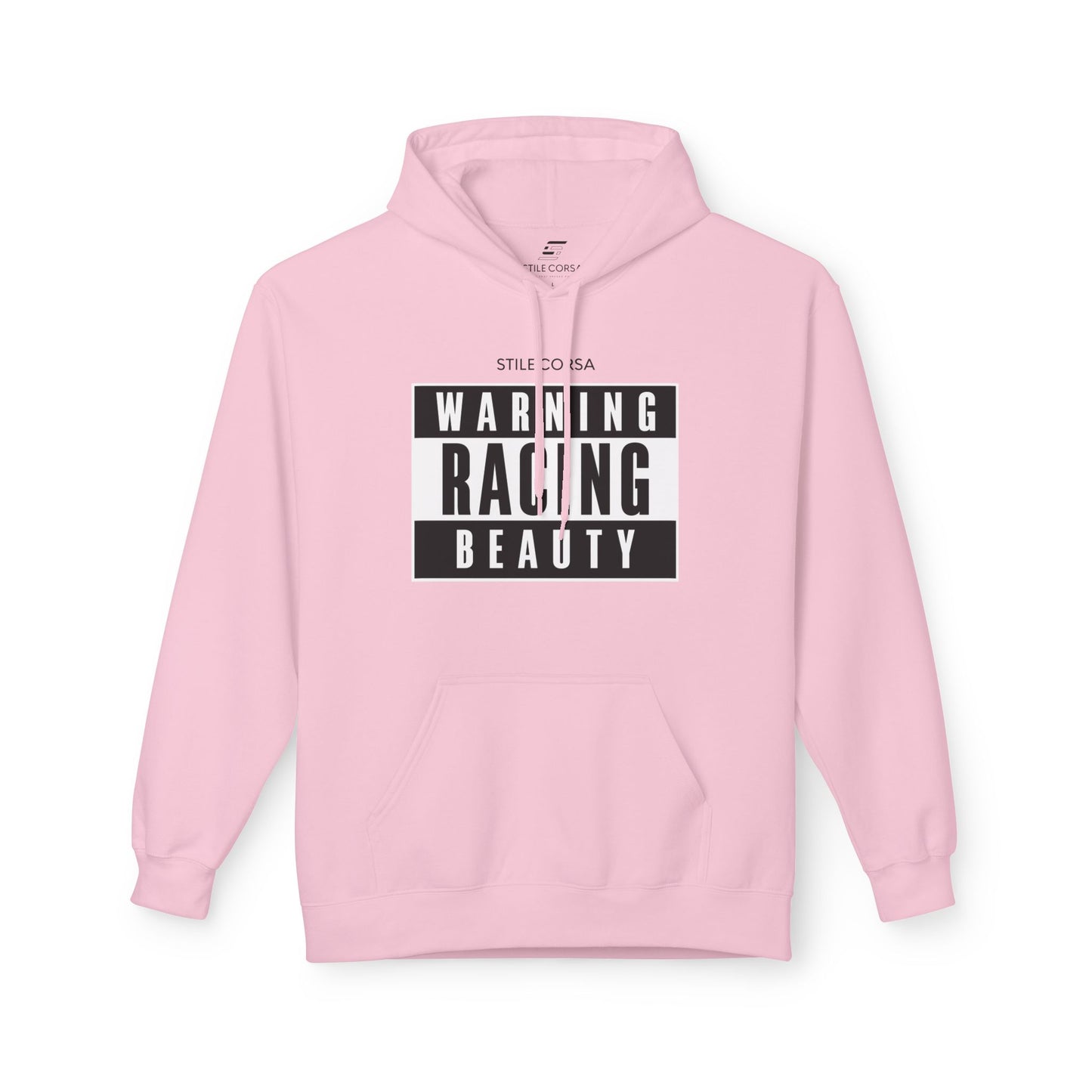 Warning Racing Beauty - Fleece Hoodie