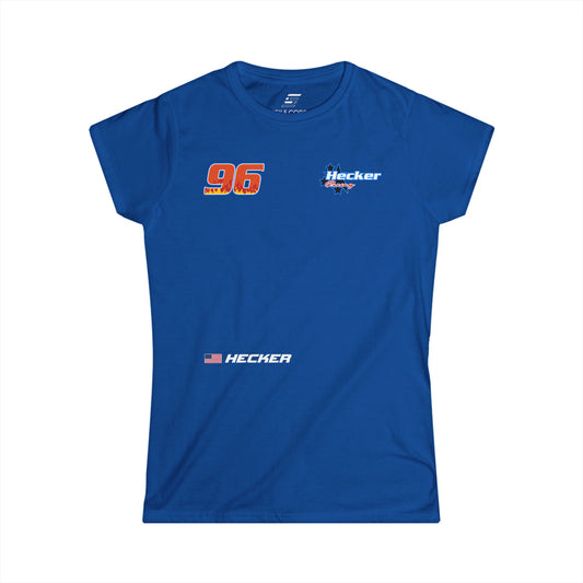 Hecker Racing Minimalist Tee - Women's Fit