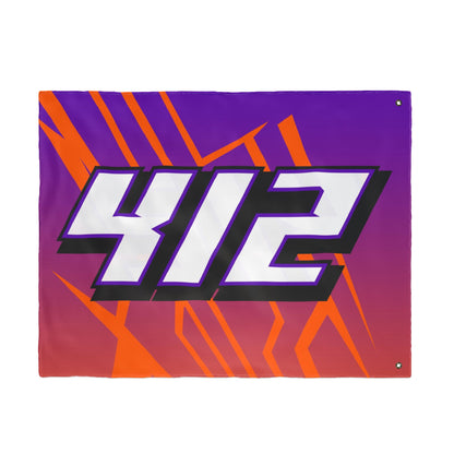 Morrison #412 Gridwave Flag