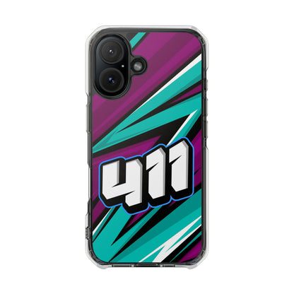 Trackside Stripes Templer #411 Phone Case