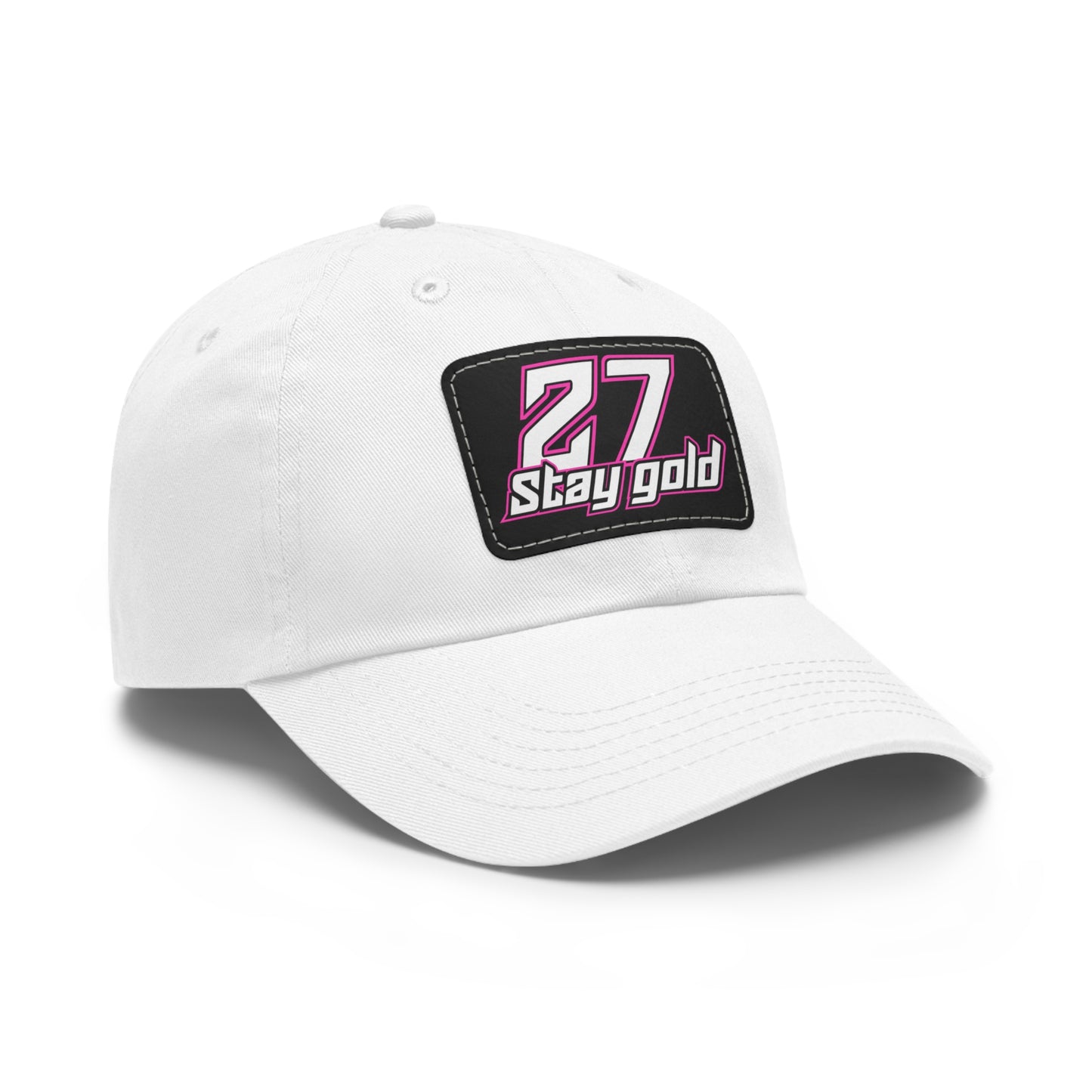 Azevedo #27 Stay Gold Patch Cap