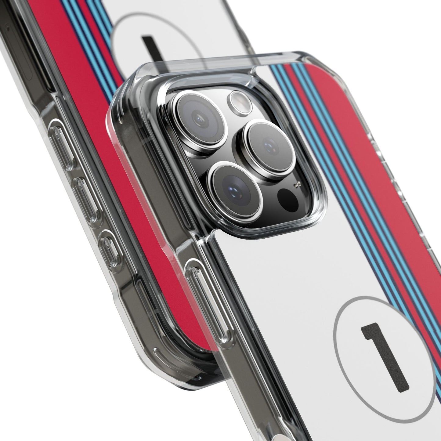 Monaco Stripes - MagSafe Phone Case