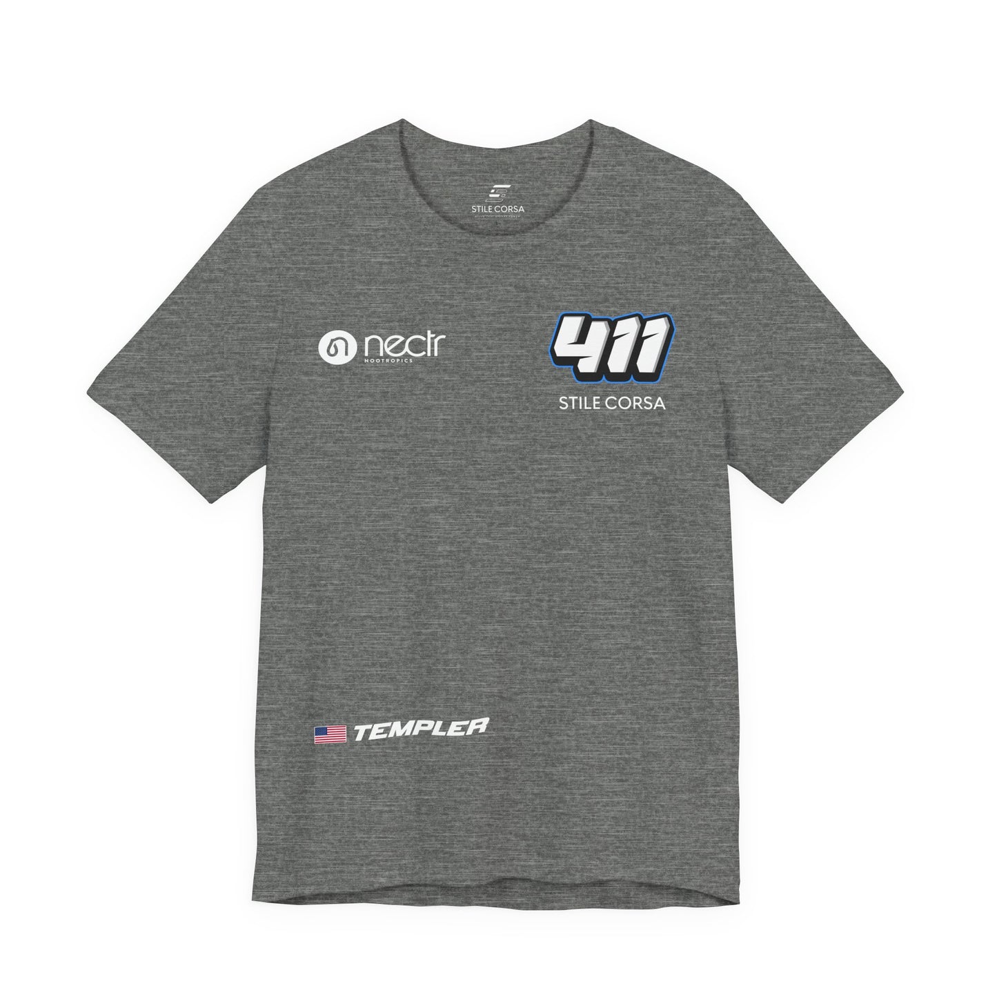 Cody Templer #411 Raceday Tee - Unisex Fit