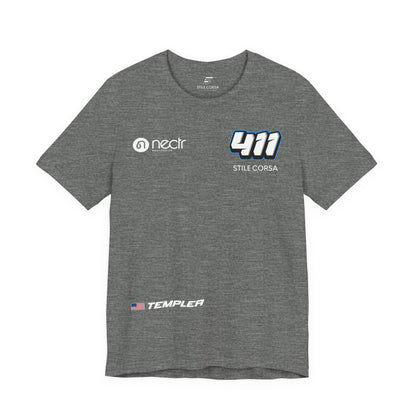 Cody Templer #411 Raceday Tee - Unisex Fit