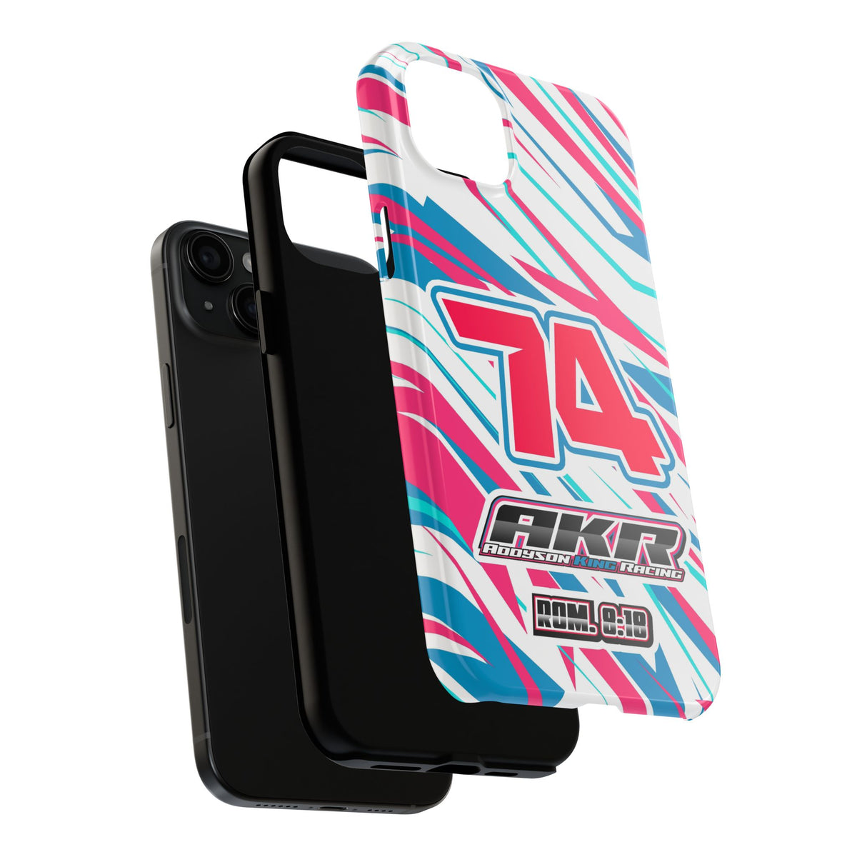 Addy King #74 Paddock Phone Case