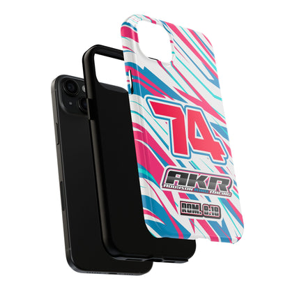 Addy King #74 Paddock Phone Case