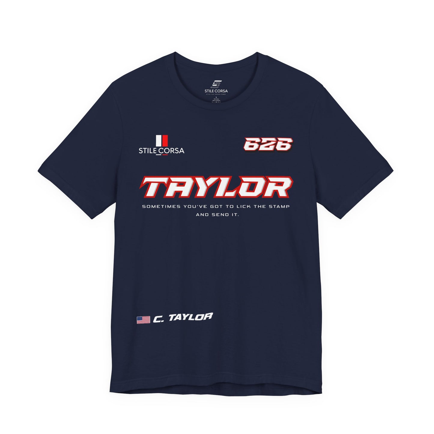 Taylor #626 Raceday Tee - Unisex Fit