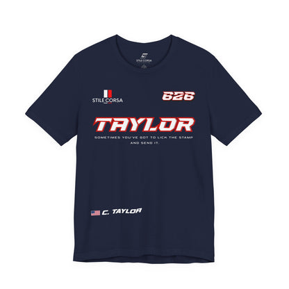 Taylor #626 Raceday Tee - Unisex Fit
