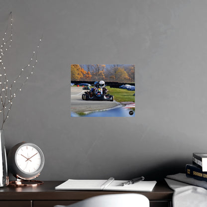 Red, White & Roar – Matte Finish Poster