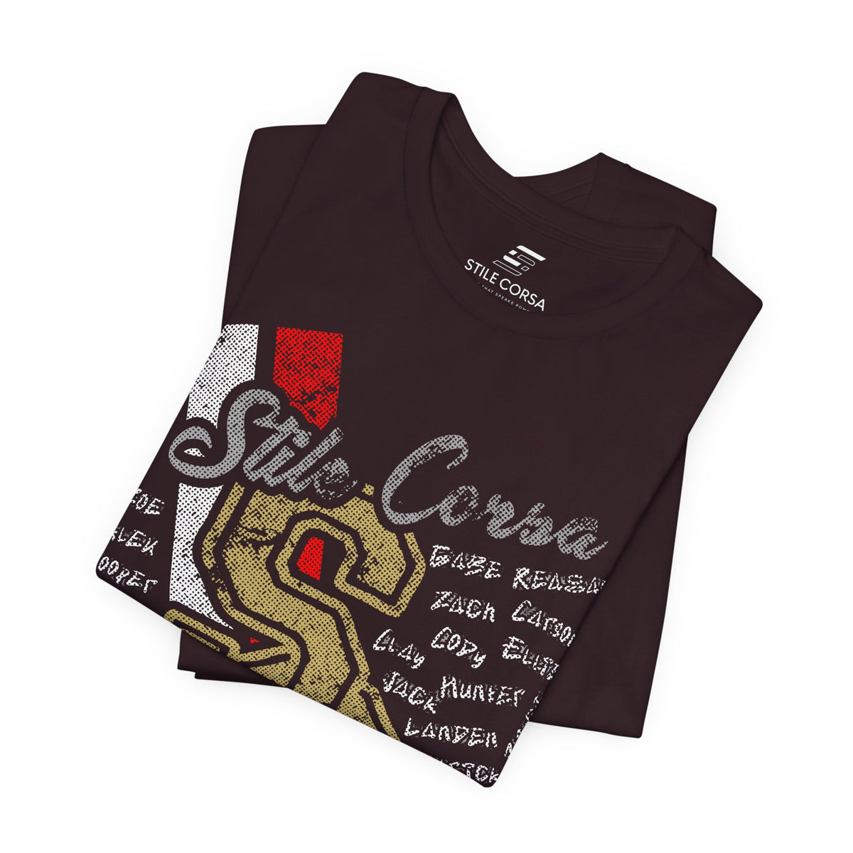 The Stile Corsa Family Tee (October Limited Drop)