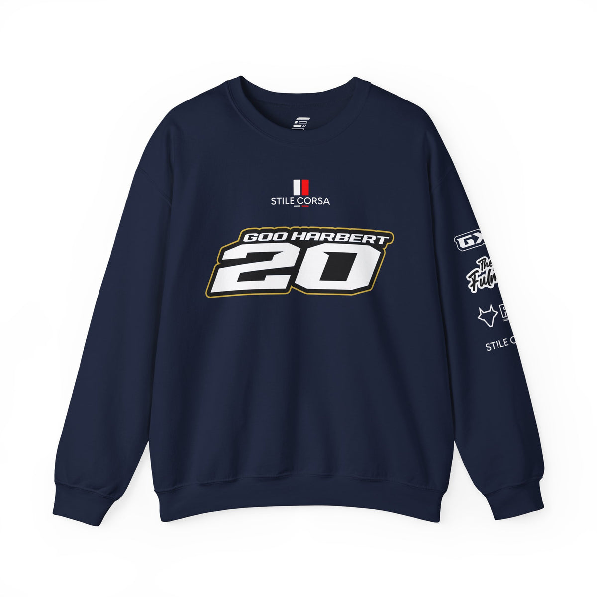 Goo Harbert #20 Paddock Crewneck Sweatshirt