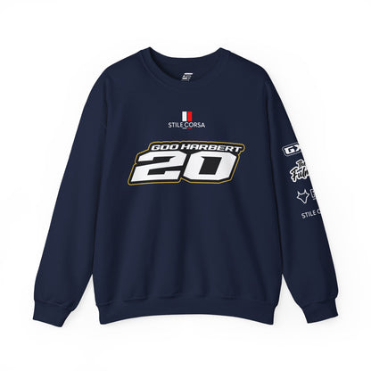 Goo Harbert #20 Paddock Crewneck Sweatshirt