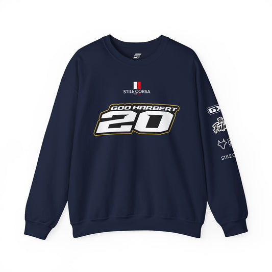 Goo Harbert #20 Paddock Crewneck Sweatshirt