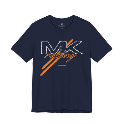 MK Racing — Haunted Grid Signature Tee