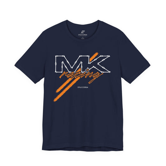 MK Racing — Haunted Grid Signature Tee