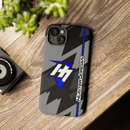 Hunter Jordan #81 Thunder Grip Case – Black Edition