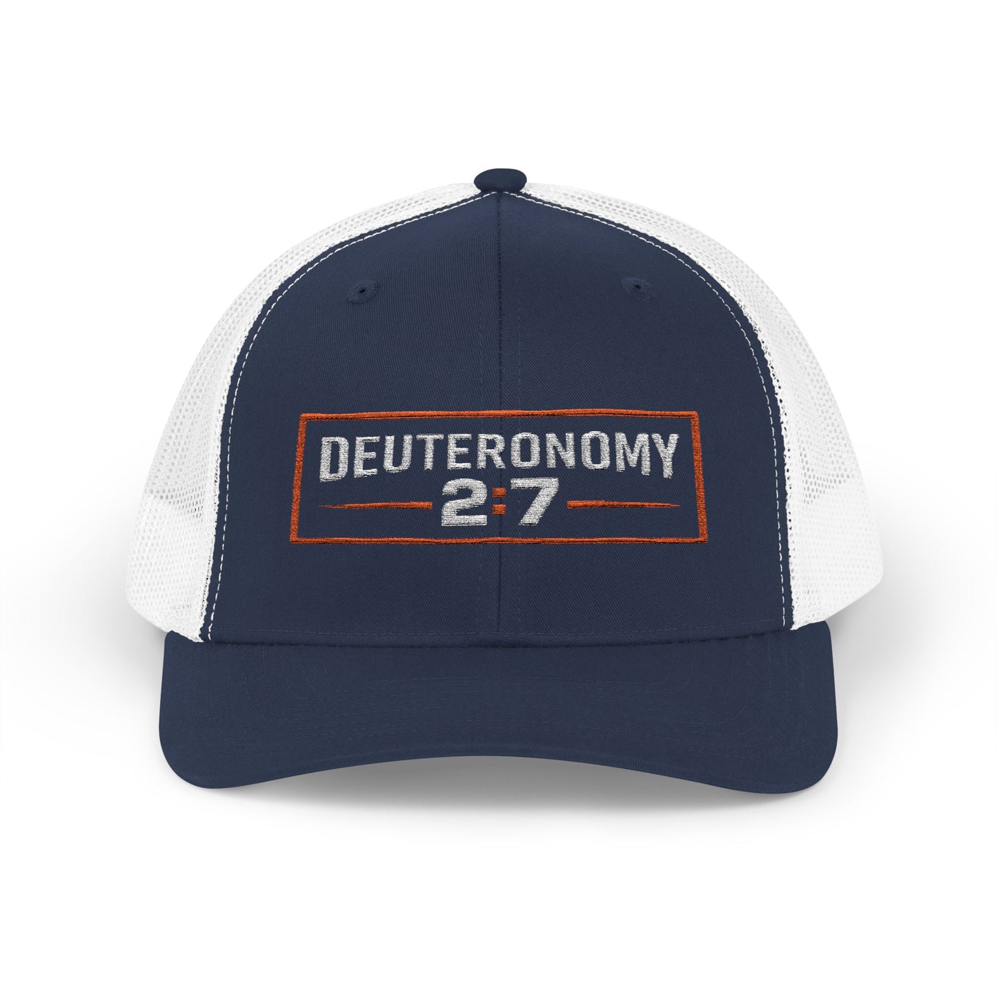 Bryce Warren #27 Deuteronomy Trucker Cap