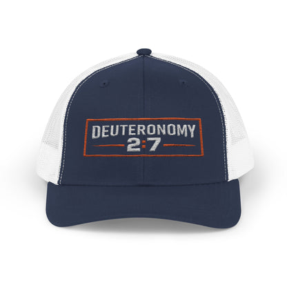 Bryce Warren #27 Deuteronomy Trucker Cap