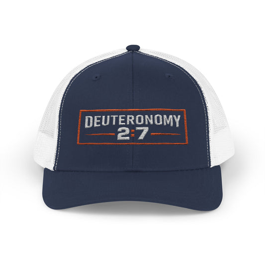 Bryce Warren #27 Deuteronomy Trucker Cap