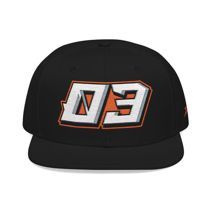 D’Lucca #03 Gridlock Snapback