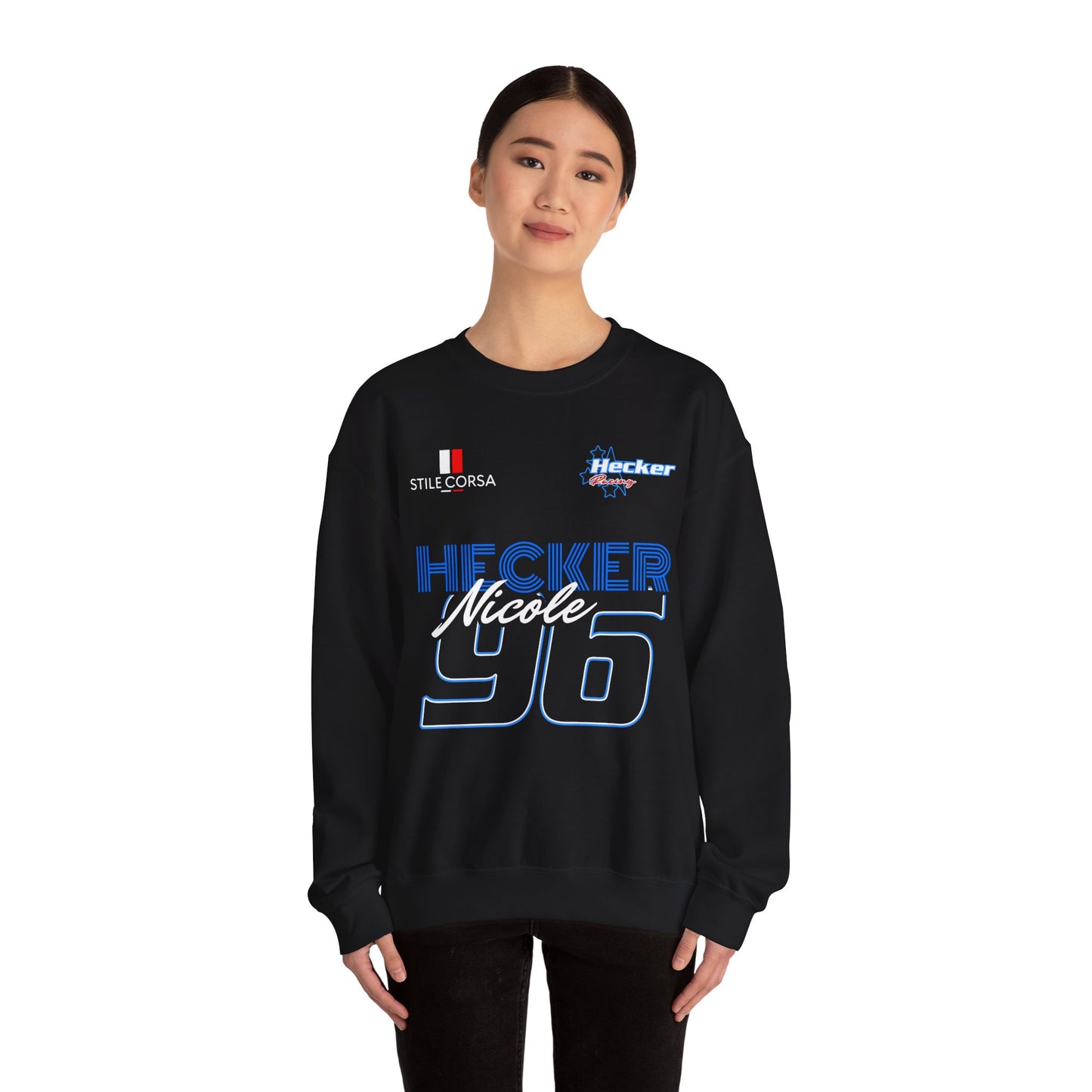 Hecker #96 Signature Crewneck