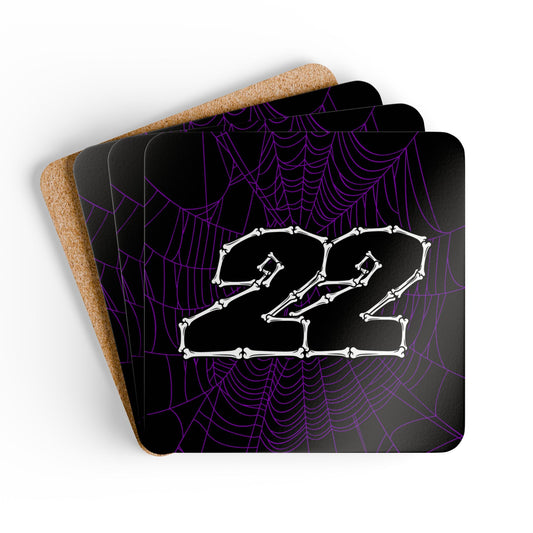 Gagea #22 - Haunted Grid Coaster Set