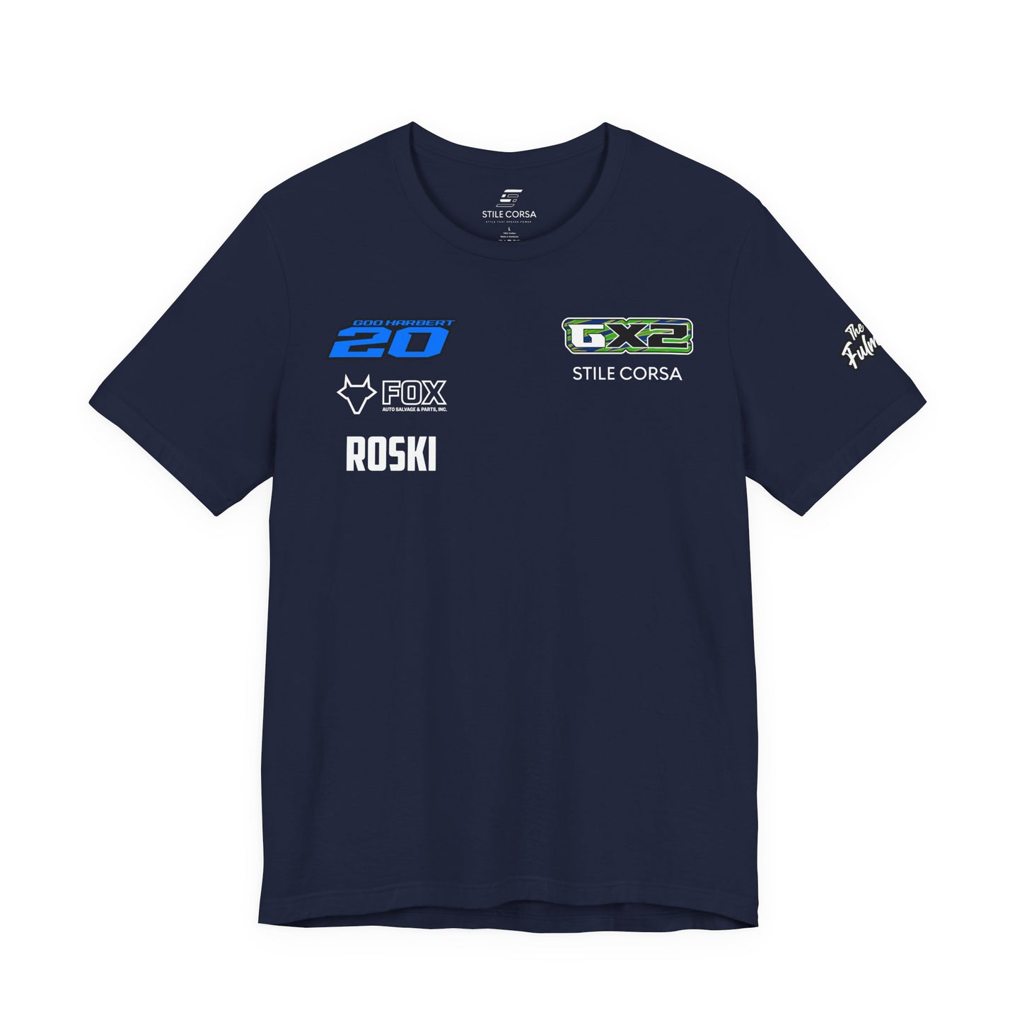 Goo Harbert GX2 Raceday Tee - Unisex Fit