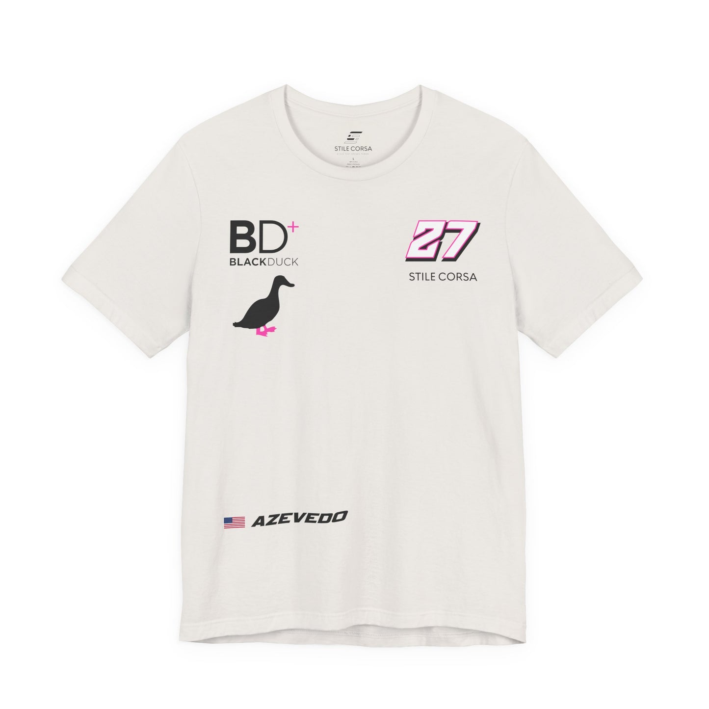 Azevedo #27 Raceday Tee - Unisex Fit