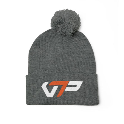 V7P Blaze Pom Beanie