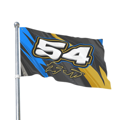 Manjencic #54 Gridwave Flag