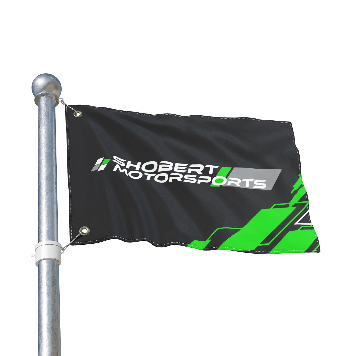 Shobert Motorsports Gridwave Flag