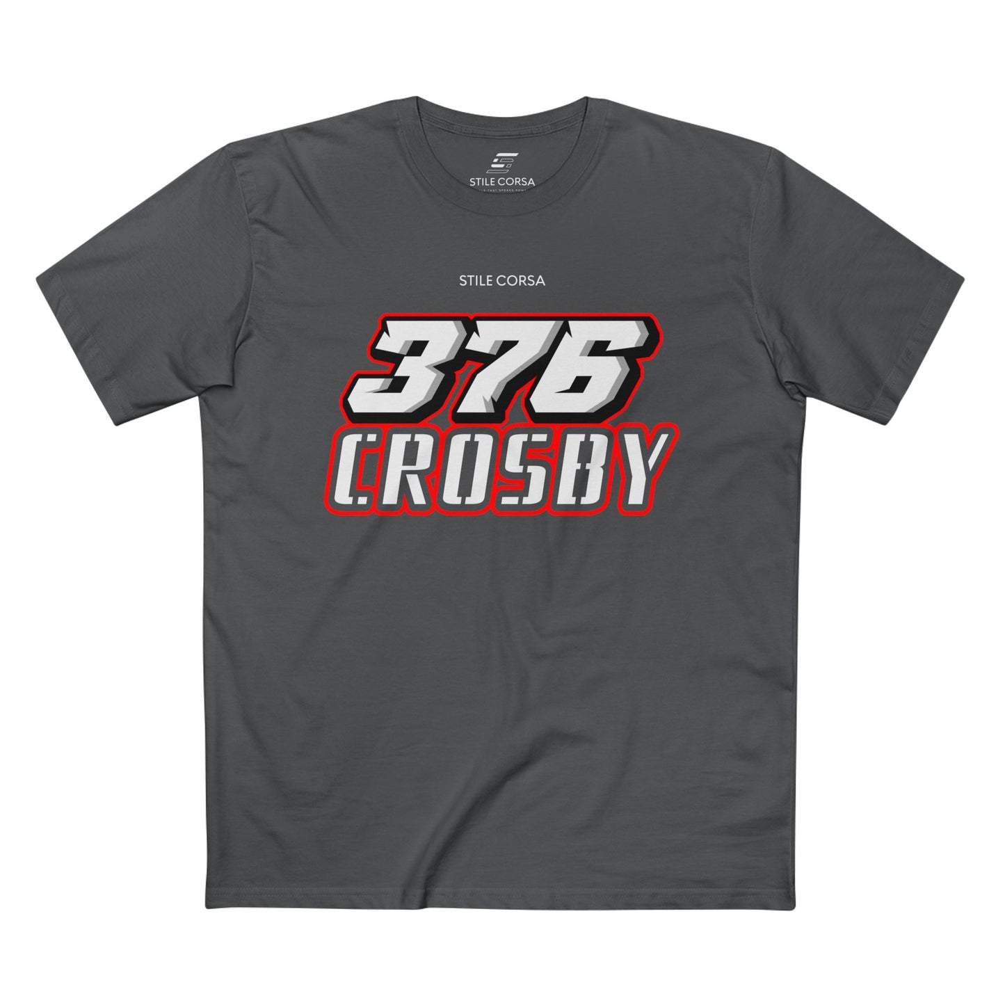 Crosby #376 Signature Faith Tee - Men´s Fit