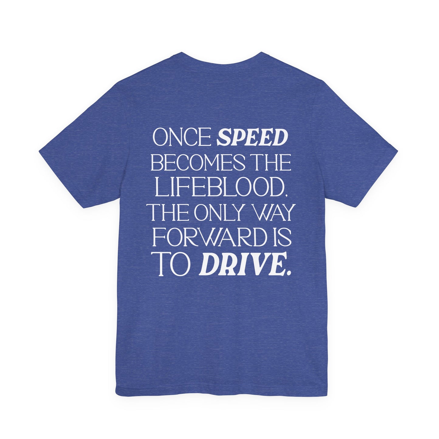 Zoë Porter #07 Lifeblood Tee - Men's Fit