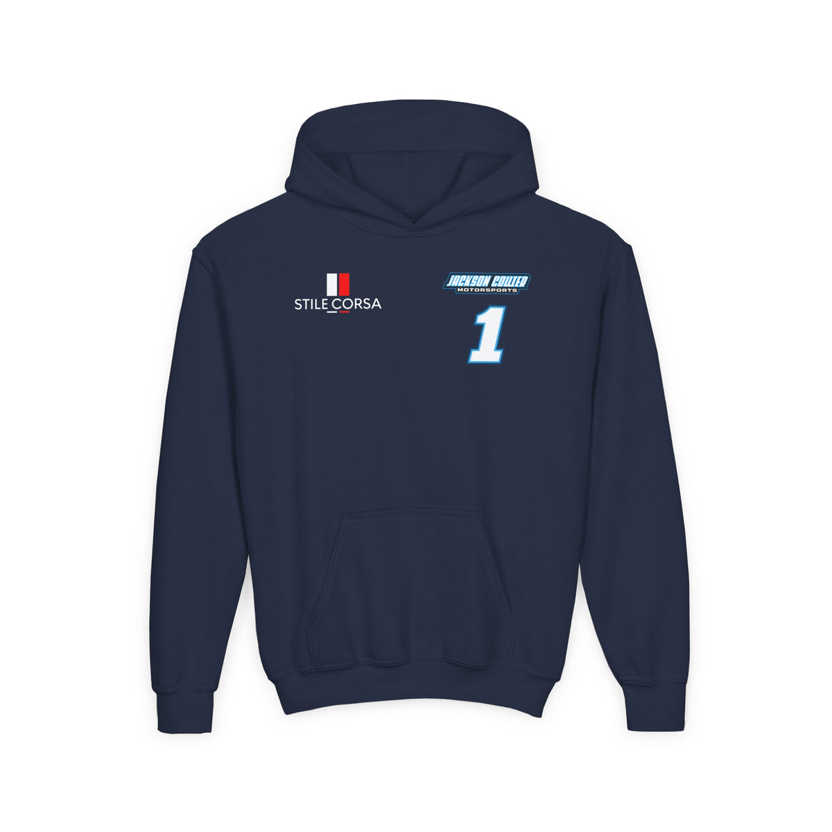 Jackson Collier Redline Heritage Hoodie - Youth Size