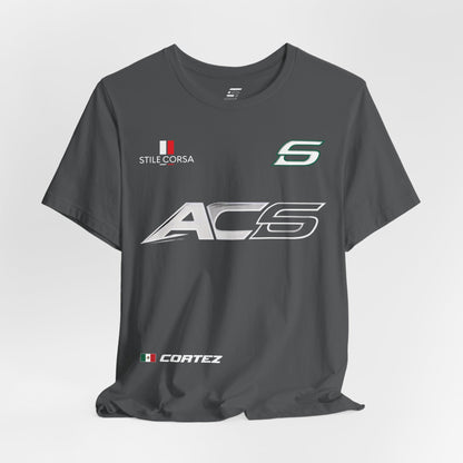 Alex Cortez #6 Raceday Tee - Unisex Fit