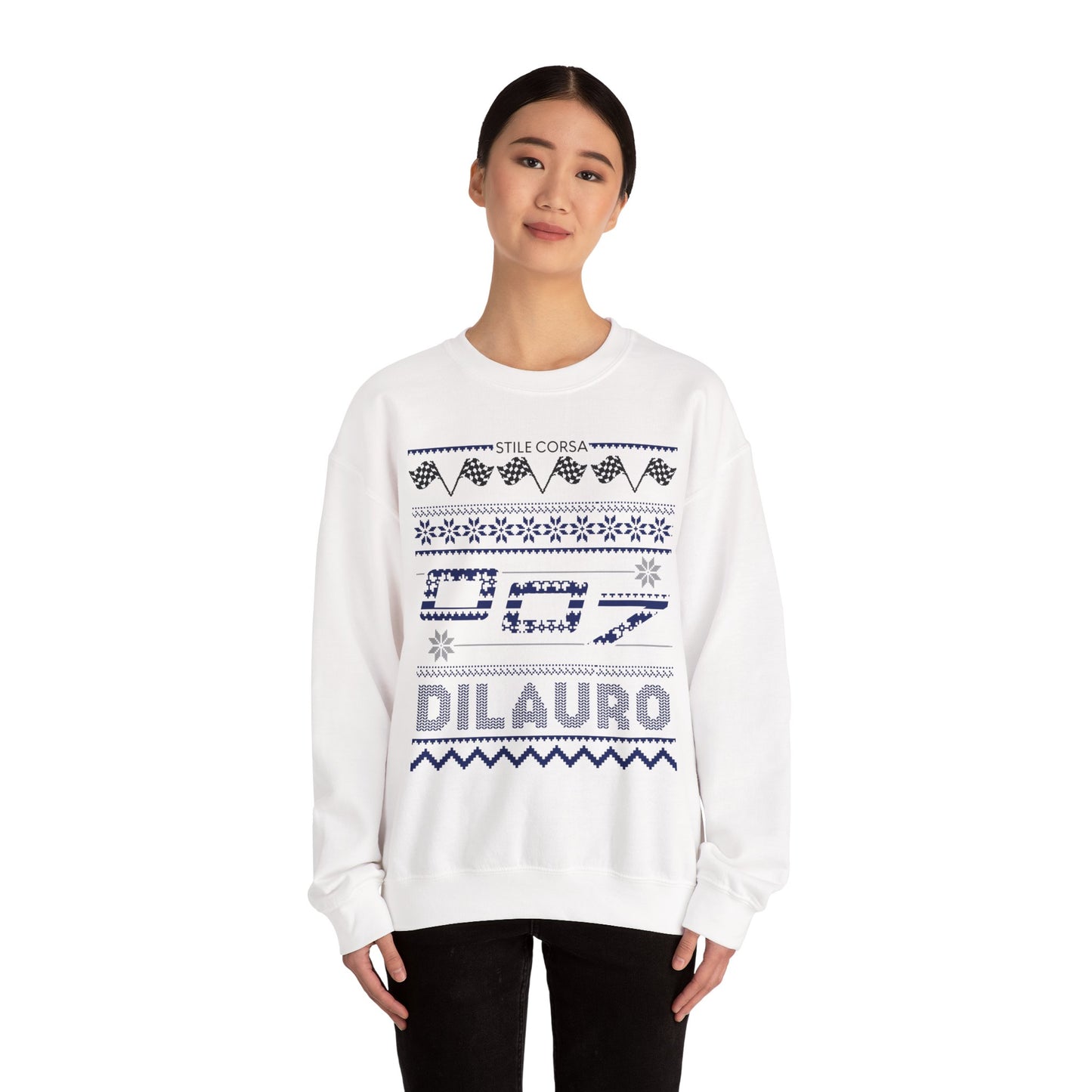 DiLauro #007 Arctic Lights Crewneck