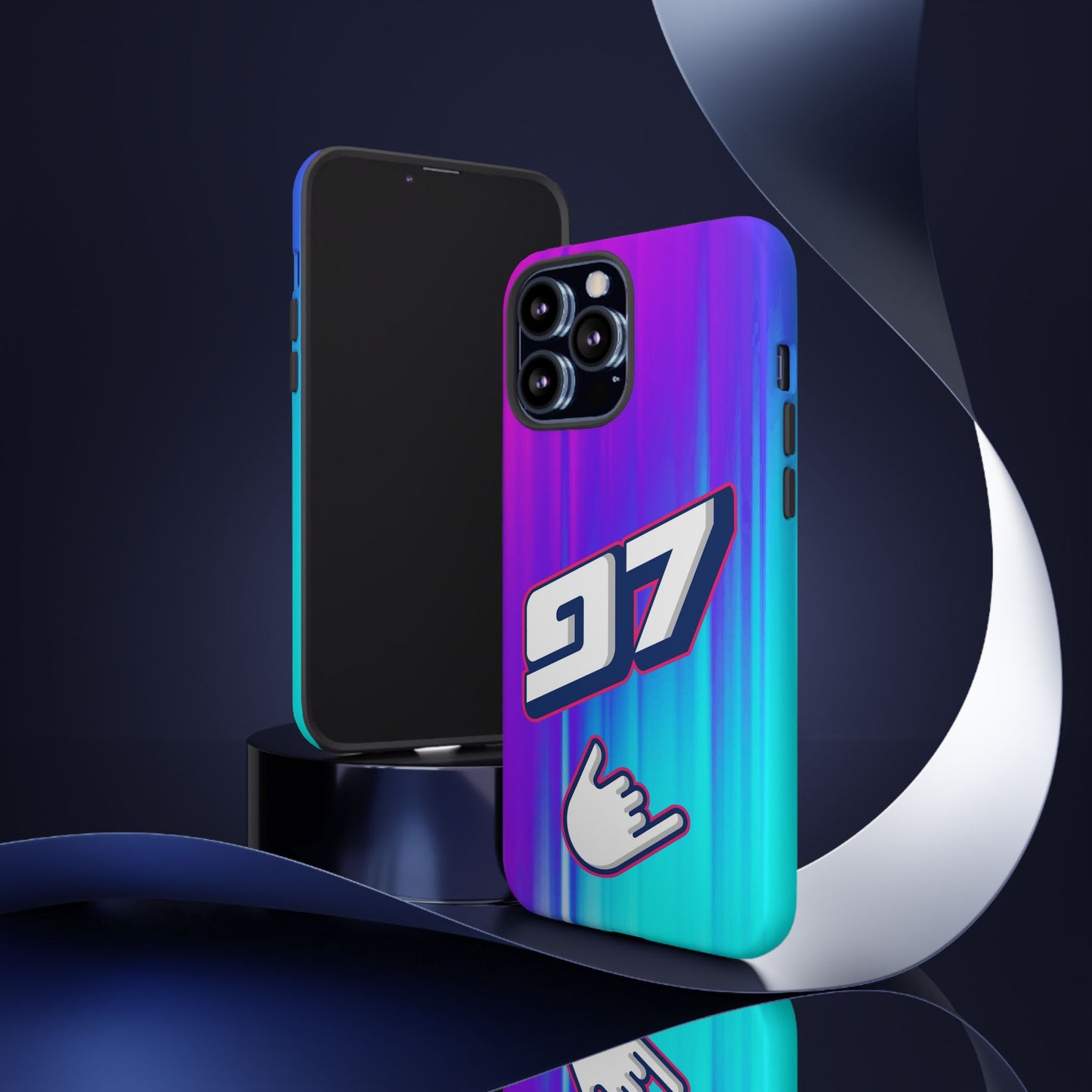 Badgley #97 Gradient Case Edition