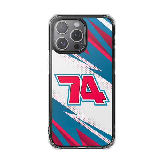 Addyson King #74 Signature Phone Case