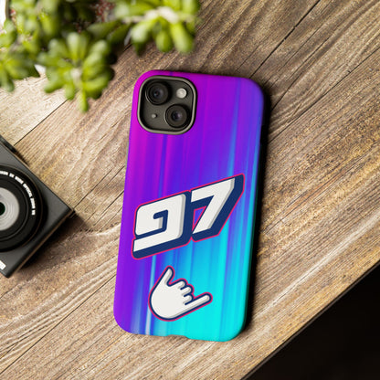 Badgley #97 Gradient Case Edition