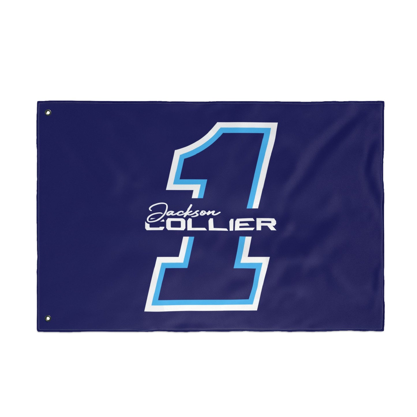 Collier #1 Gridwave Flag