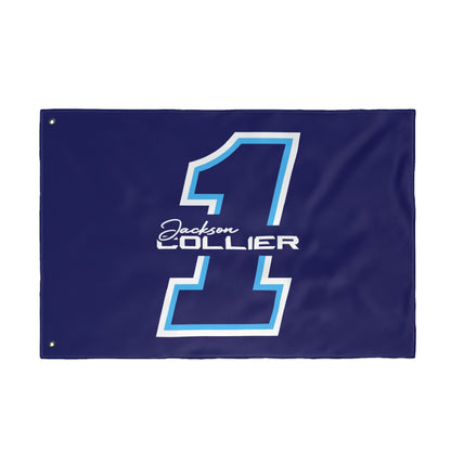 Collier #1 Gridwave Flag