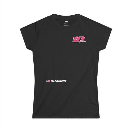 Shambo #10 Minimalist Softstylee Tee