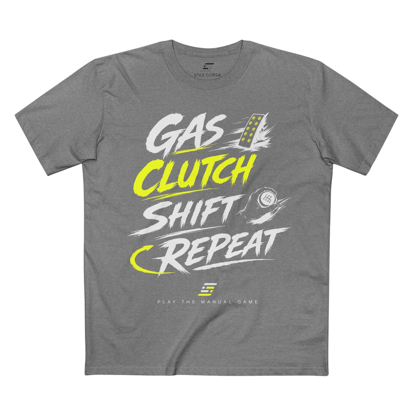 Stile Corsa "Manual Game" Tee – Unisex Fit