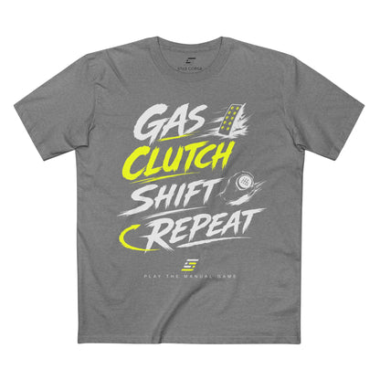 Stile Corsa "Manual Game" Tee – Unisex Fit