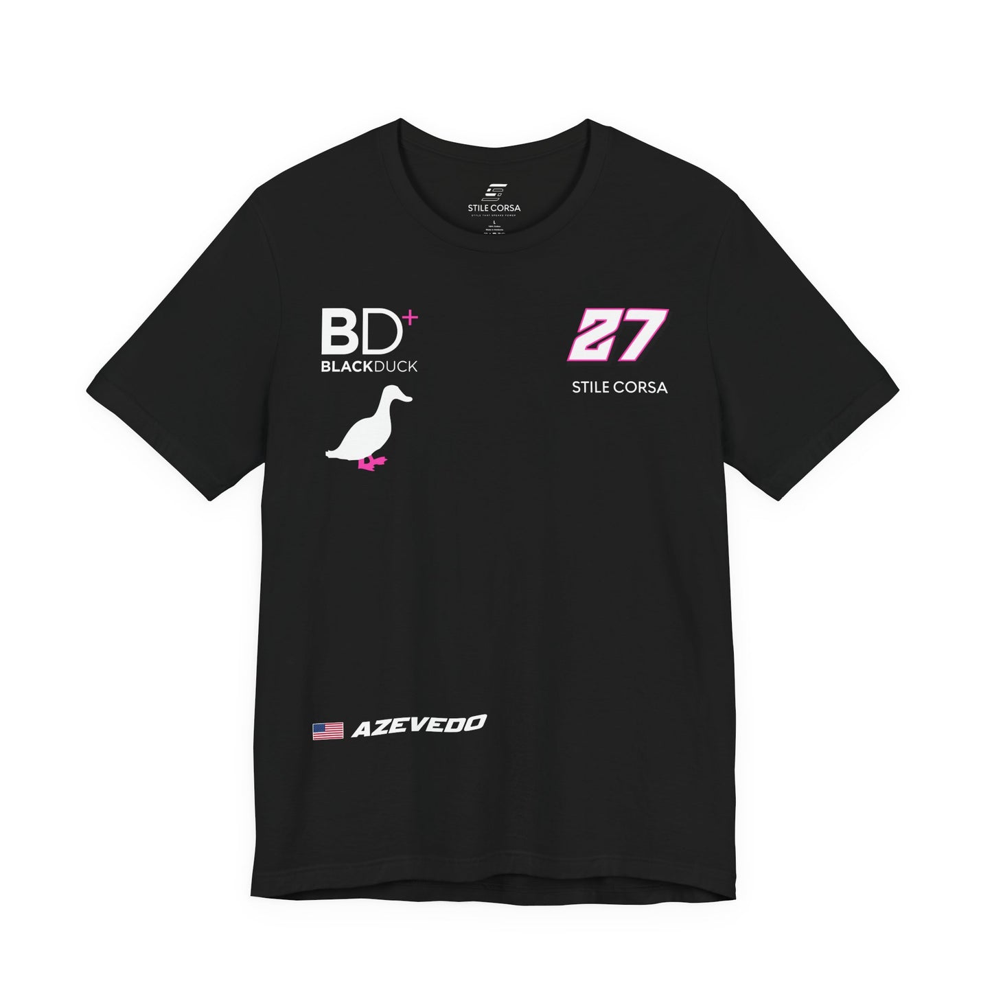 Azevedo #27 Raceday Tee - Unisex Fit