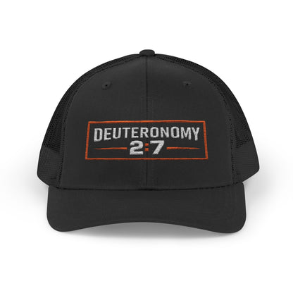 Bryce Warren #27 Deuteronomy Trucker Cap