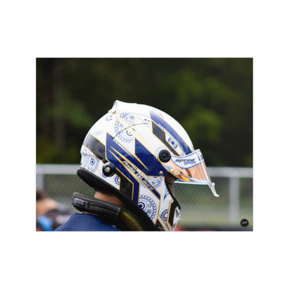 Intricate Velocity – Matte Finish Poster