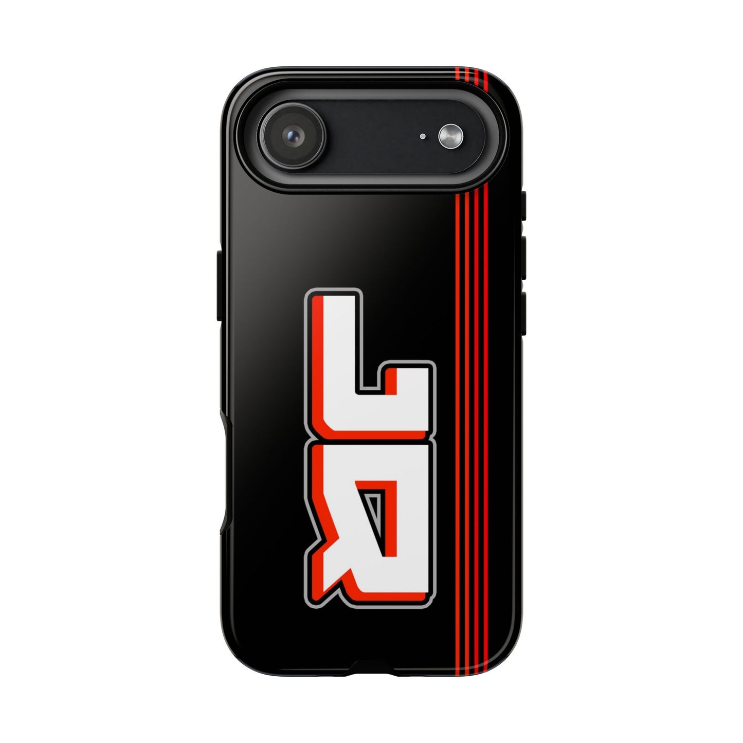 Jack Russell JR Racing Stripe Tough Case
